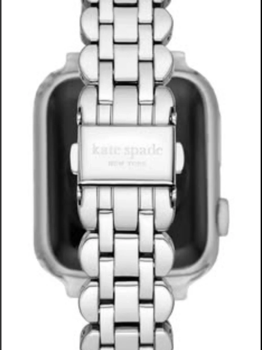 Apple Watch band Kate Spade Silver Link Bracelet Chain